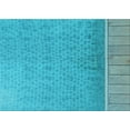 thumbnail image 1 of Ahgly Company Indoor Rectangle Patterned Bright Cyan Blue Area Rugs, 5' x 8', 1 of 6