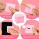 thumbnail image 5 of Toallitas de uñas Seonggong, sin pelusa, 540 unidades, superabsorbentes y suaves, 5 of 8