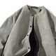 thumbnail image 4 of Camisas Para Hombre Manga Larga Regular Fit Camisa de bolsillo sólido de pana de felpa informal para hombre Blusa de manga larga con bolsillo de cuello (Grey, XL), 4 of 5