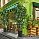 thumbnail image 5 of Ficus artificial 180 cm planta falsa decorativa con maceta 1008 hojas tronco natural Costway, 5 of 6