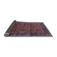 thumbnail image 2 of Ahgly Company Indoor Square Oriental Light Blue Industrial Area Rugs, 6' Square, 2 of 4
