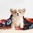 thumbnail image 4 of Pofeuu Variety Of Fruits And Berries Print Puppy Blanket,Dog Blankets,Pet Blanket Cozy Cat Blankets for Indoor Cats, Fuzzy Pet Blanket for Kitten Doggy Dog Blankets-Small, 4 of 8