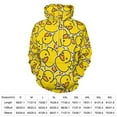 thumbnail image 2 of Yellow Rubber Duckies Pattern Men's Women New Sweatshirt Hoodie Men's Plus Size Sweatshirt Hooded Sweatshirt 3d Printed Street Men's Cloth, 2 of 6
