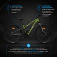 thumbnail image 4 of Bicicleta de Montaña KUBOR Mallory rodada 29 21 Velocidades Verde, 4 of 9
