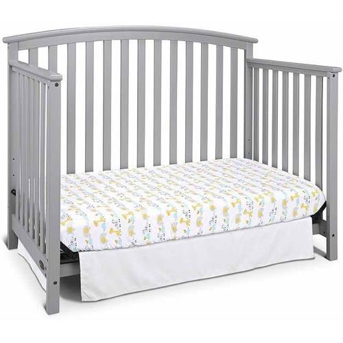 graco grey crib walmart
