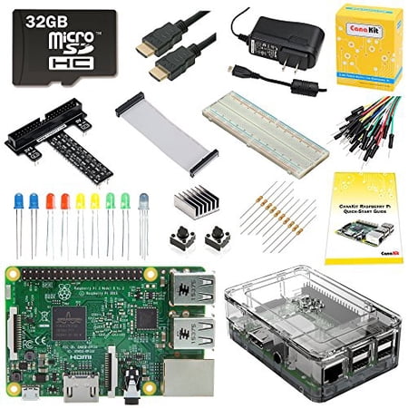 CanaKit Raspberry Pi 3 Ultimate Starter Kit - 32 GB Edition (682710991511)