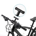 thumbnail image 4 of Soporte de montaje de extensión de manillar en forma de t para bicicleta de montaña y carretera, soporte para linterna, 4 of 8