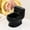 Black177, variant on Iumwxz Personalized Ceramic Ashtray Toilet Modeling Bathroom Desktop Decorative Ornament for Indoor Outdoor Use Living Room Office Car Black