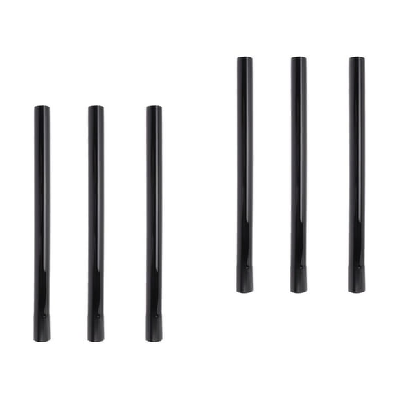 Foxnovo Vacuum Cleaner Accessories 6Pcs Smooth Interior Resists Clogging