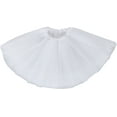 thumbnail image 1 of Simplicity Girls Birthday Tutu Skirt Ballet Dance Tutu Dress for 2-8 Years,White, 1 of 3