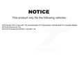 thumbnail image 2 of CMX Front Rear Disc Brake Caliper Assembly Left Right Side (Driver Passenger) Kit for Car Honda Civic Acura ILX KBC-100501, 2 of 10