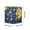 C C, variant on Gecau Large Storage Bags Double Zipper Space Saver Bag Travel Kids Room Home Storage Cute Print Clothing Storage Bins Water-Resistant for Comforters Blanket Clothes Sheet Toys 1PC