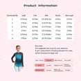 thumbnail image 7 of Doomiva Kids Girls Gradient Figure Skating Dress Shiny Rhinestone Mesh Long Sleeve Dance Competitions Training Outfit Grey 16, 7 of 7