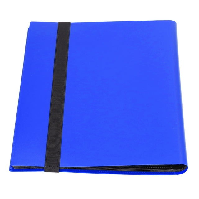Album de Rangement pour Collection de Cartes, Classeur de Cartes 20 Pages Classeur de Cartes de Collection Album de Cartes de Collection Fortement Recommandé
