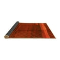 thumbnail image 2 of Ahgly Company Indoor Square Oriental Yellow Industrial Area Rugs, 6' Square, 2 of 4