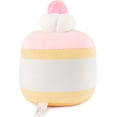 thumbnail image 3 of GUND Pusheen Strawberry Sponge Cake Plush, Squishy Toy, Pink, 6”, 3 of 3