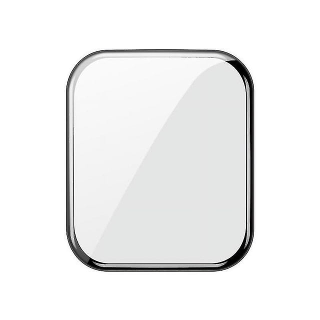 Película protectora de pantalla de vidrio templado curvado Bluelans Compatible Iwatch 1/2/3/4/5 40 mm 44 mm 42 mm