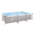 thumbnail image 1 of JLeisure 10 x 6.5' Rectangular Steel Frame & Orange Swimming Pool (2), 1 of 9