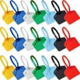 thumbnail image 1 of 19Pack Black Label Cable Ties for Workshop and Cable Marking, 1 of 9