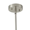 thumbnail image 6 of 12-Light Nickel Chandelier, 30.7 IN Industrial Pendant Light, Retro Light Fixture for Dining Room Kitchen Island, 6 of 7