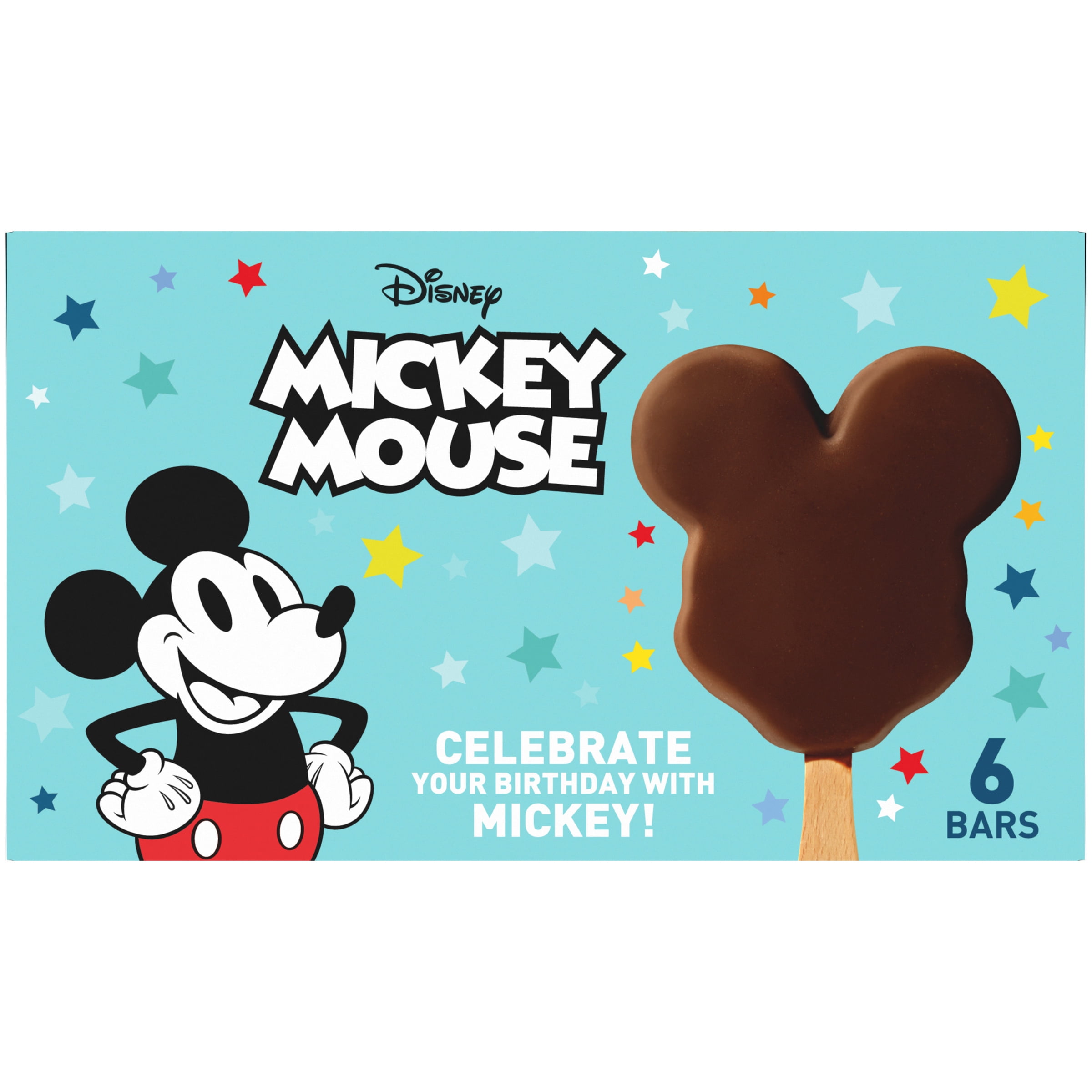 Mickey Ice Cream Bar Celebration Button
