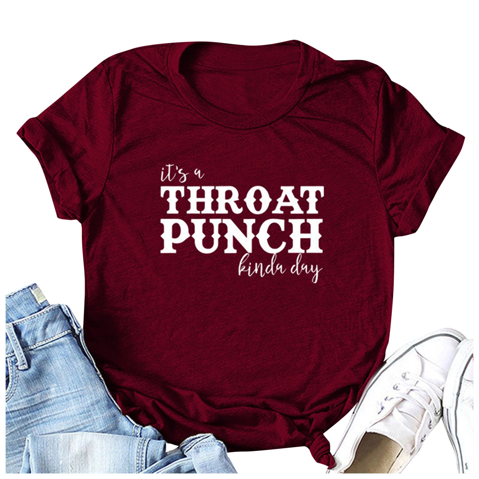 Women's funny graphic tees Clearance