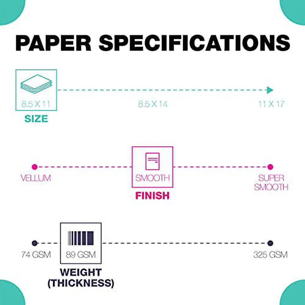 Springhill Digital Opaque Colors Tan, 60lb, Letter, 8.5 x 11, 500 Sheets / 1 Ream, Made In The USA