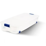 Sterilite Wheeled Underbed Box, Set of 4