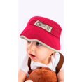 thumbnail image 2 of Superior Chapeau Fedora pour Enfants de 82 Ans 4-8 Ans (Rouge), 2 of 2