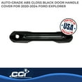 thumbnail image 2 of Coast To Coast CCIDH68585BBK DOOR HANDLE COVER, 2 of 5