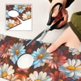 thumbnail image 6 of Yayeee Faucet Mat for Kitchen Sink 30" Diatomite Long Splash Guard Pad, Vibrant Floral, 2 Pack, 6 of 7