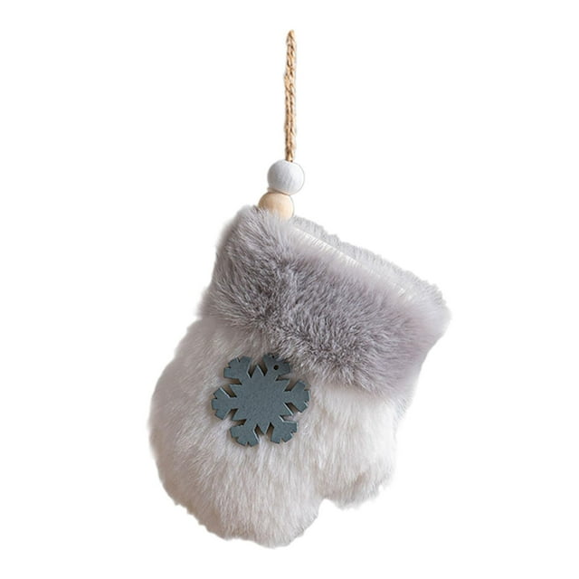Adornos para de Navidad, colgantes con dijes, festivales de año Nuevo, dormitorio, suministros versátiles para fiestas de oficina, decoración Guantes