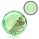 thumbnail image 3 of EeaseMX Pelota para correr de hámster de 10CM, pelota de ejercicio para correr, Mini pelota para animales pequeños y mascotas (verde), 3 of 7