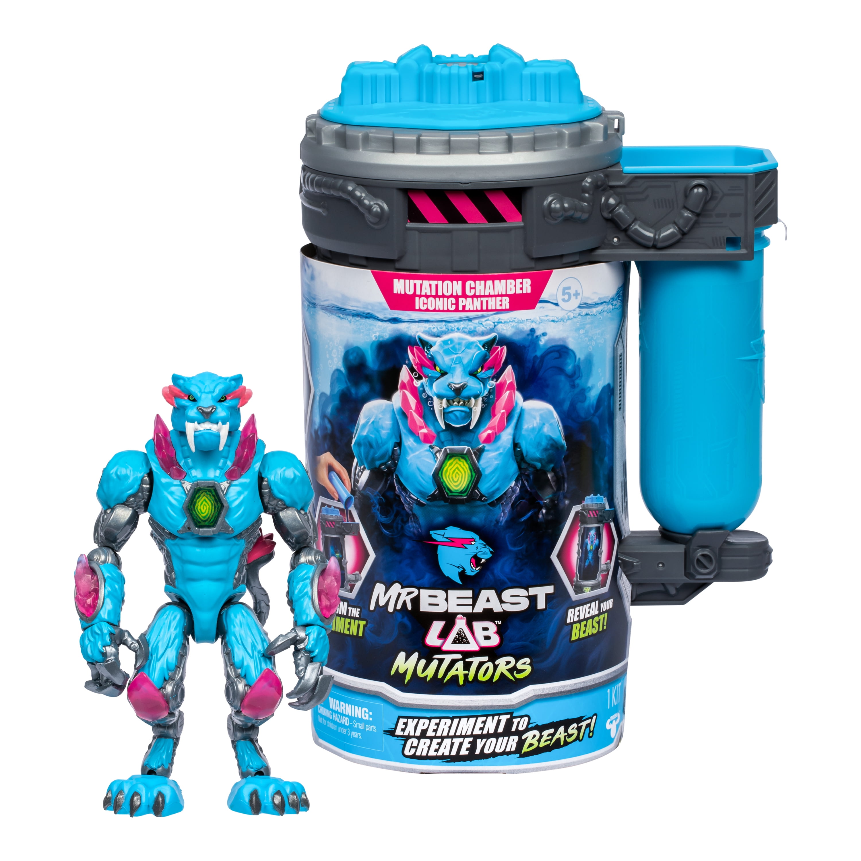 MrBeast Lab Release the Golden Panther, Mutate the Ultimate