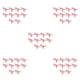 thumbnail image 1 of Rama de flores artificiales Cateissary 10 piezas interior exterior, 1 of 6