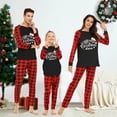 thumbnail image 3 of 2023 Family Christmas Pajamas Set Deer Mother Kids Adult Baby Xmas Family Matching Outfits Christmas Pajamas Family Clothes, 3 of 4