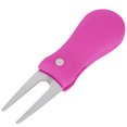 thumbnail image 3 of Outil de Réparation de Divot Vert de Golf 11 cm 38 g, Outil de Divot Vert, Usage Extérieur pour Golfeurs Parcours de Golf Club de Golf Blanc, Jaune, Rouge, Violet, Bleu, Noir, 3 of 7