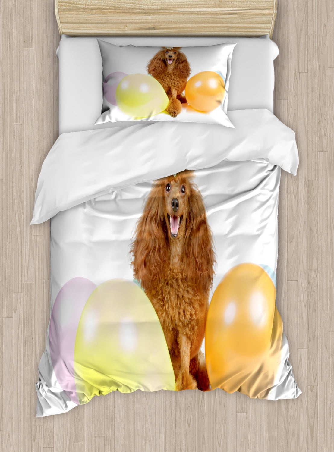 Poodle Night CW2908029CL Duvet Cover Set main image 0