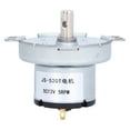 thumbnail image 3 of JS-520T Synchronous Motor, Small Power Consumption  Running Effect DC Gear Motor  For Heaters For Household Appliances For Electronic Products, 3 of 8