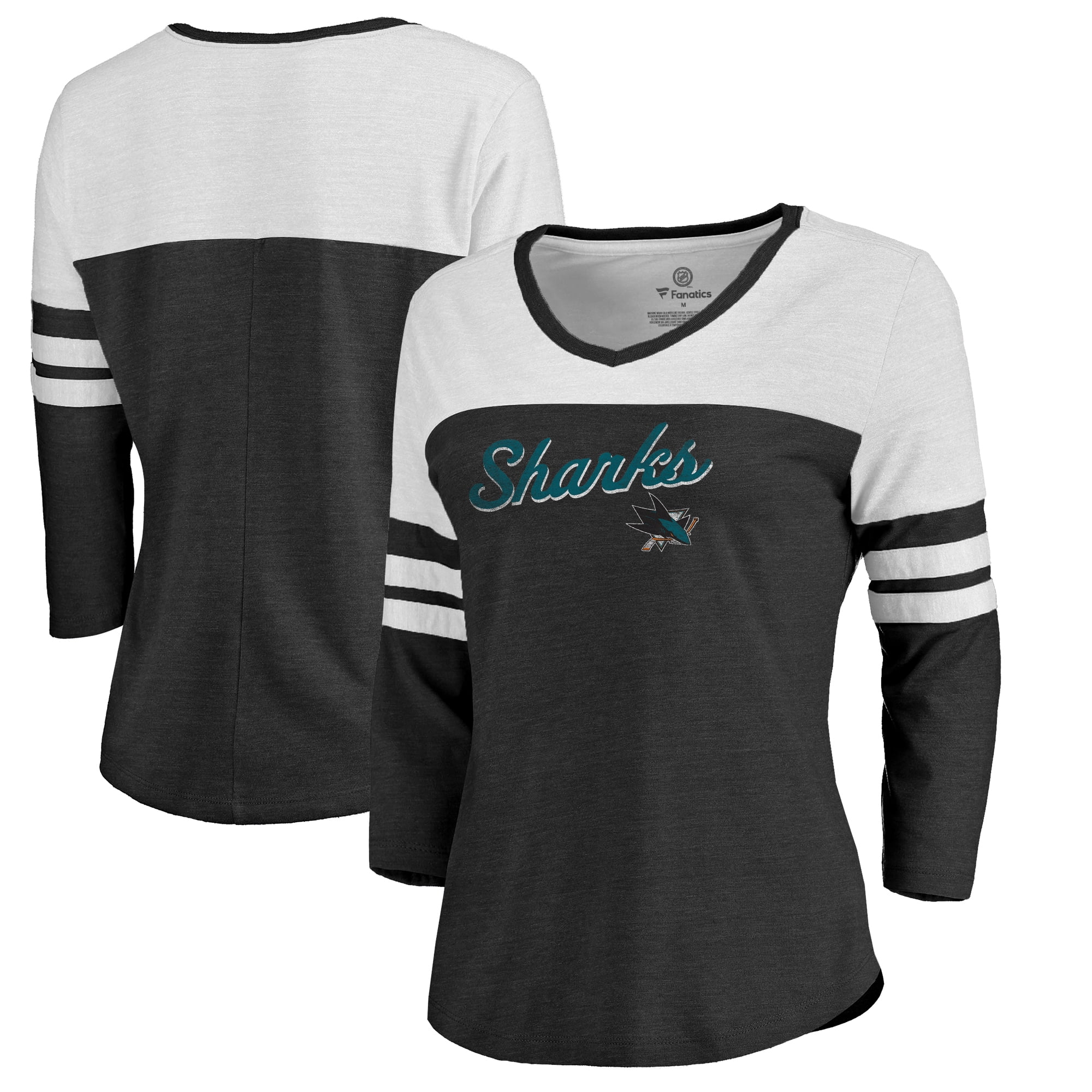 san jose sharks shirts womens