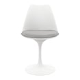 thumbnail image 2 of Aron Living Rose 17.5" Plastic and Metal Dining Chairs in Gray (Set of 2), 2 of 6