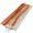 Burnt Orange, variant on Green Coastal Large Area Rugs for Bedroom Living Room, Soft Non Slip Carpet Bedside Rug, Summer Beach Nautical Abstract Art Rectangular Floor Cover Kitchen Accent Rug 6'x9' for Dining Room/Office