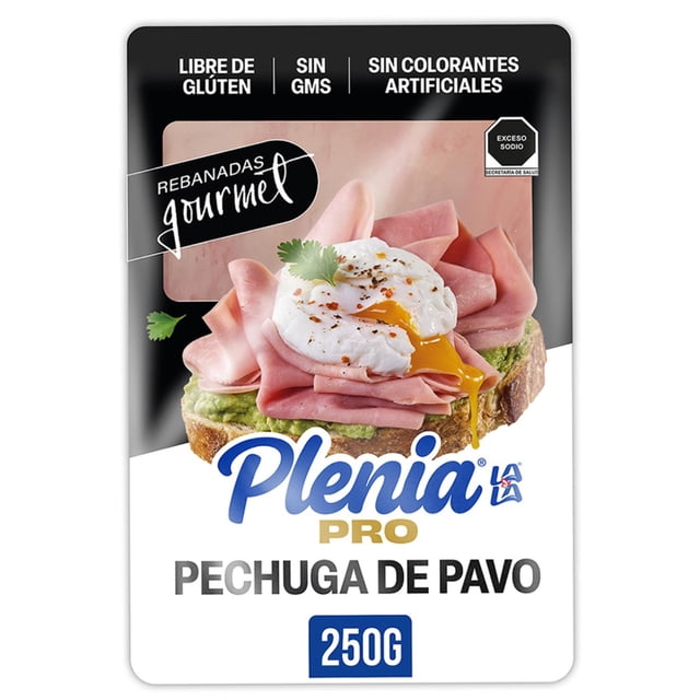 Pechuga Pavo Plenia Pro 250 g