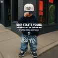 thumbnail image 4 of Gorra Trucker Infantil Funky Junque Cool Kids Club Azul Marino Beige, 4 of 8