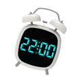 thumbnail image 4 of Luzkey Réveil Électronique à LED Horloge Numérique de Table pour Bureau Dortoir Bleu, 4 of 8