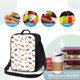 thumbnail image 4 of Fotbe Horses Lonchera Bolsa de Almuerzo para Hombres y Mujeres, Lonchera de Gran Capacidad, Bolsa de Almuerzo Reutilizable, Bolsa Térmica Aislante, 4 of 7