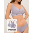 thumbnail image 3 of LUCKMEEY Seamless Bras for Women Wireless Full Coverage Bralettes Comfortable Wirefree Bra S-3XL, 3 of 8