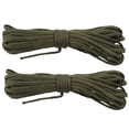 thumbnail image 1 of 2X 7 Rope Paracord Parachute Rope Resistant Camping Survival Color: Green Length: 8M, 1 of 8