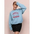 thumbnail image 2 of Fourth Of July Fireworks Sweatshirt Women -Image by Shutterstock, Female Small, 2 of 4