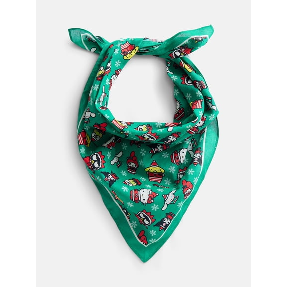 Sanrio Women's Christmas Bandana